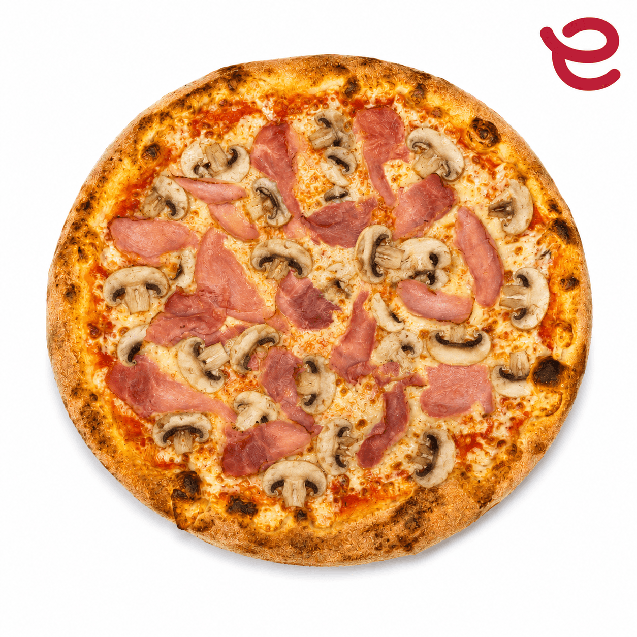 Pizza Prosciutto e Funghi